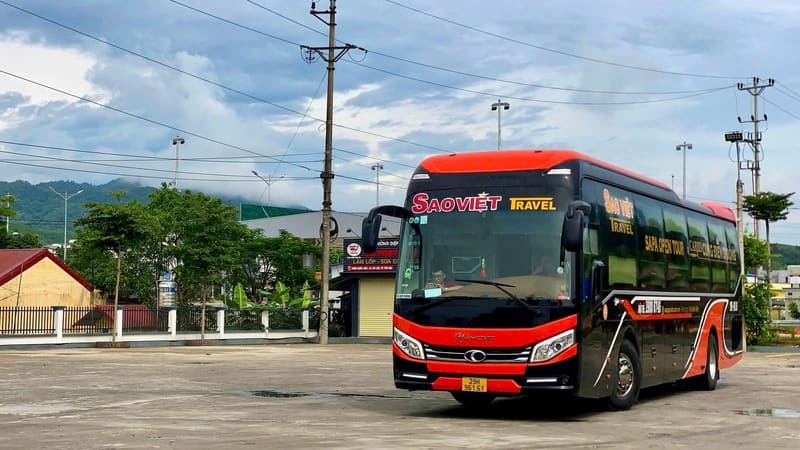 Đặt vé xe Thanh Hóa đi Vĩnh Phúc Tam Đảo 14 hãng