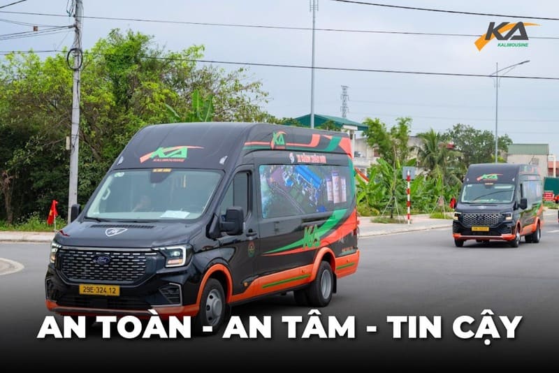 Đặt vé xe limousine Trực Ninh Nam Định đi Hà Nội 12 hãng
