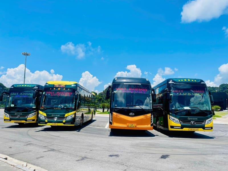 Đặt vé xe Xuân Trường đi Cô Tô với 14 hãng tốt nhất