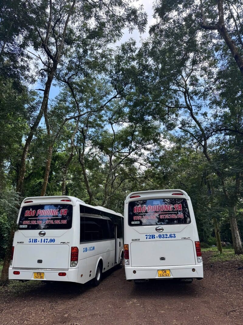 Nhà xe Bảo Phương Sa Châu Đức Xuân Sơn Sài Gòn TPHCM