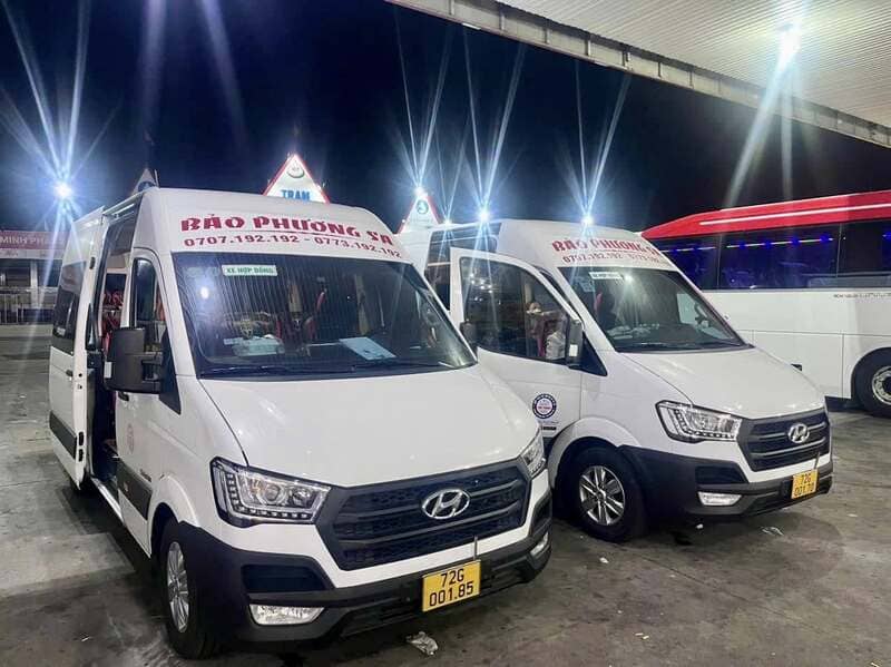 Nhà xe Bảo Phương Sa Châu Đức Xuân Sơn Sài Gòn TPHCM