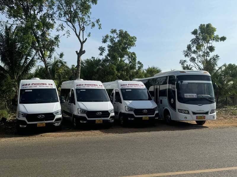 Nhà xe Bảo Phương Sa Châu Đức Xuân Sơn Sài Gòn TPHCM