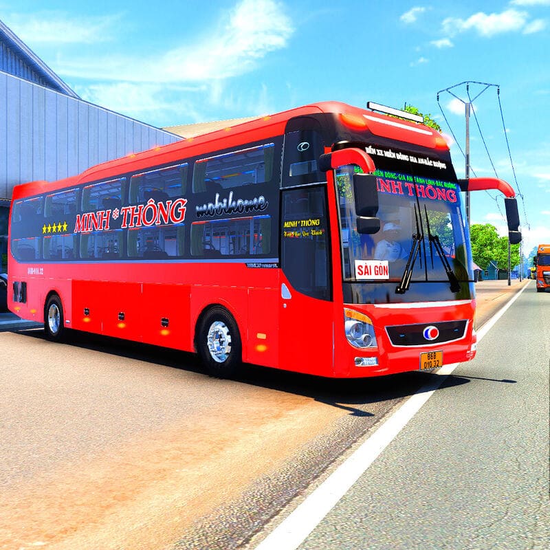 Nhà xe Minh Thông Bắc Ruộng Tánh Linh Đức Linh BX An Sương